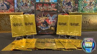 Yu-Gi-Oh The Movie Pyramid Of Light 2004 D Movie Booster Packs Opening Foiled