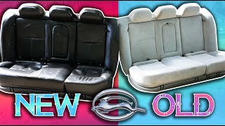 Replace Backseats In Chevy Impala Impala Project