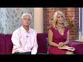 Holly messes up introduction to Peter Andre - This Morning 4th September 2013