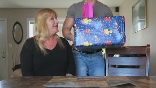 Surprising My Mom