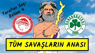 Oli̇garklarin Savaşi Olympiakos - Panathinakos Derbi̇si̇