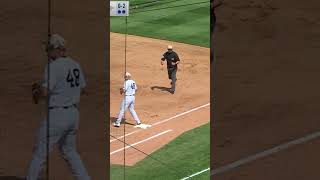Dj Lemahieu Goes To The Backhand To Steal A Hit