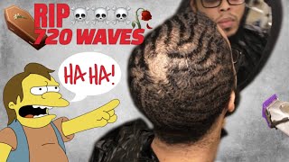 R.I.P. 720 WAVES | Scalping my WAVES...Going Back To 360 Waves!