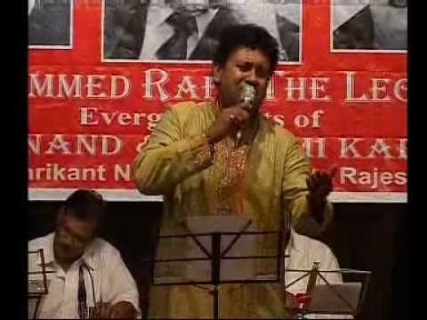SHRIKANT NARAYAN....HUM BEKHUDI ME TUMKO PUKARE CHALE GAYE.wmv...