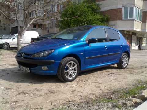 peugeot 206 tuning before and after 0311 just my peugeot 206
