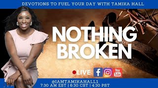 Nothing Broken