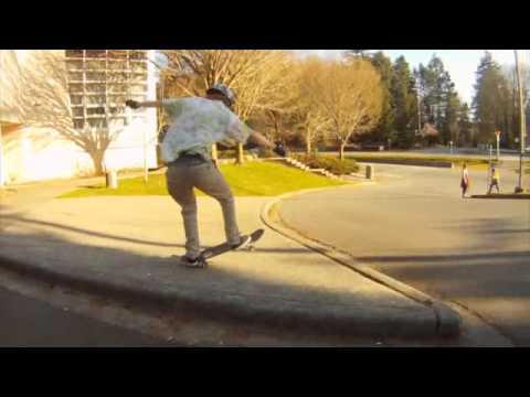 Sooke Skatepark and One Six Best Trick