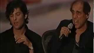 Adriano Celentano & Fiorello - L'emozione Non Ha Voce (Live 2001)