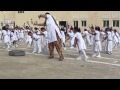Aanya's drill on sports day at Birla Public School