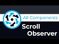 Learn Quasar Components - QScrollObserver