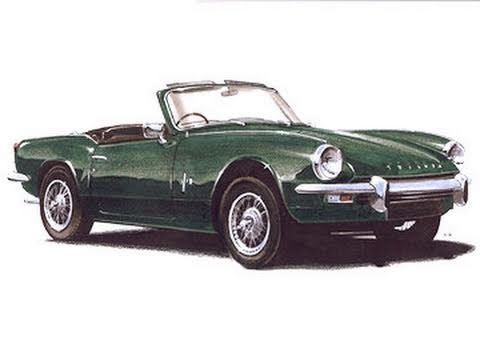 I Triumph Spitfire GT6 Mk1 Mk2 1962 1965 Mk3 1967 Mk4 1500 1970 1974 GT6