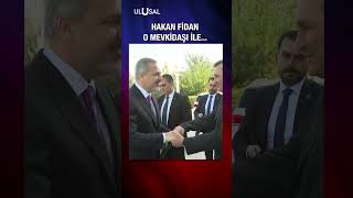 Bakan Fidan, Türkmenistanlı Mevkidaşı Raşid Meredov Ile Görüştü