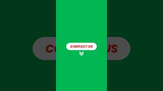 Contact Us Button Green Screen Animation #Contactus #Greenscreen #Motiongraphics #Animation