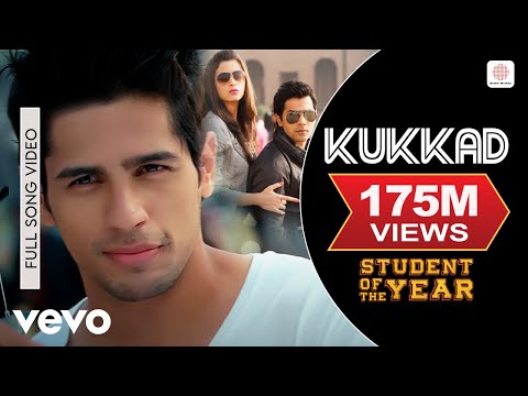 Student Of The Year - Kukkad Video | Sidharth Varun Alia Bhatt...