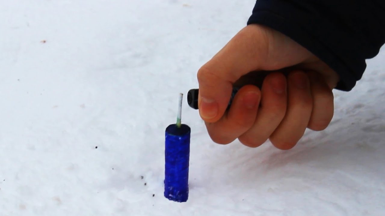 Как сделать бомбочку чтобы взорвалась 730
