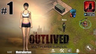 The Outlived Gameplay - New Last Day On Earth Multiplayer Survival Clone