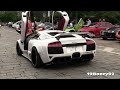 LB Performance Murciélago LB-R Limited Works LOUD SOUND - Start up & Revs