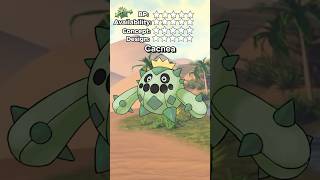 Cacnea Has A Quietly Great Design. Rate Em All Ep