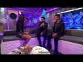 Winner Ben Haenow and Simon Cowell chat to Sarah-Jane | The Xtra Factor UK | The X Factor UK 2014