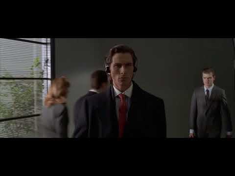 Patrick Bateman listening to Deftones extended