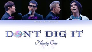 Ninety One - Don't Dig It (Demo) | Türkçe Çeviri, Kolay Okunuşu, Lyrics (Текст, 