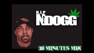 The Best Of Nate Dogg - 38 Minutes Mix