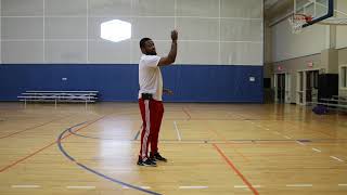 Basketball Shooting Darts Drill