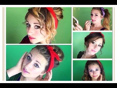 80s Hairstyles With Headband