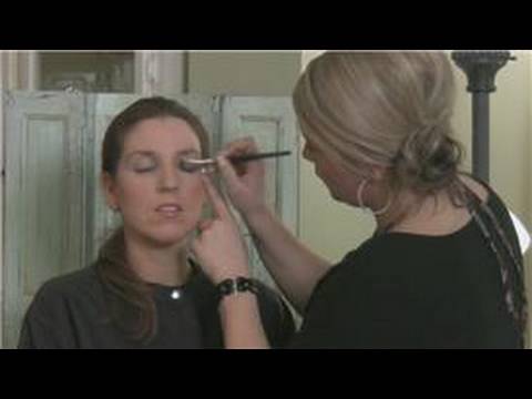 How to Apply Eye Shadow : Prom eye makeup for prom. How to Apply Eye Shadow : Prom