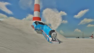 Thomas And Friends Driving Fails Sodor Online Snow Time To Lose Thomas The Tank Engine