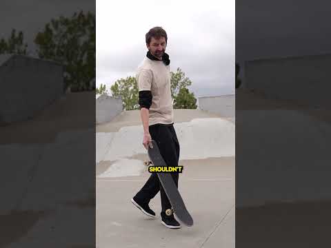 This trick was WAY HARDER than I expected.  #skateboarding #skateboardvibes #skateboard