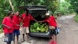 ST. MARY FOOD FROM COUNTRY TO HELP TOWN | EP724 | JAMAICA GOOD LIFE 🇯🇲