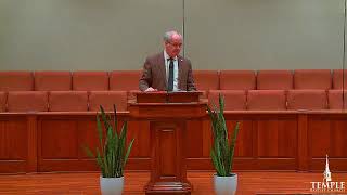 Temple Baptist Church - Wednesday PM - 01/25/2023