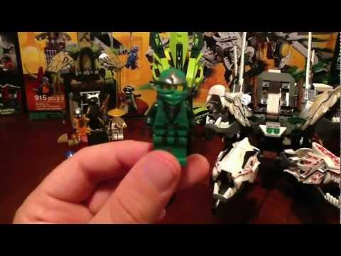 Lego Ninjago Episodeseason on Lego Ninjago Epic Dragon Battle Set 9450 Review Part 1