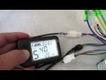 NEW LCD - 20 inch 750w rear hub motor - electric bike conversion kit