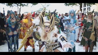 Best Cosplay Girl Anime & Game 2016 - MMOinGame