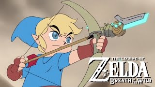 Zelda Breath of the Wild Anime Commercial