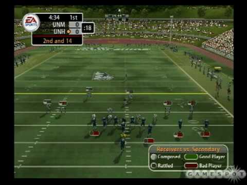NCAA Football 2005 - Division II Teams - YouTube