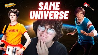 Scott Pilgrim V.s. The World And Sky High Are From The Same Universe?