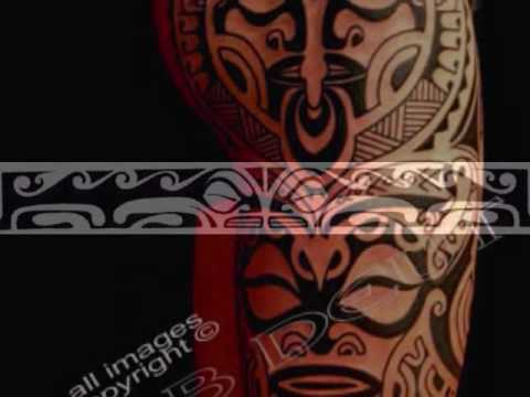 Polynesian Tattoo Designs