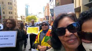 Nadee Kammellaweera - Sydney Protest