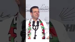 Ekrem İmamoğlu Newroz Piroz Be