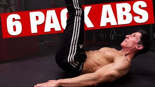 6 Pack Abs Workout (BURNS FAT TOO!)