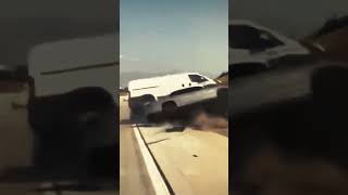 Incredible Car Crash Recorded By Tesla Model Y