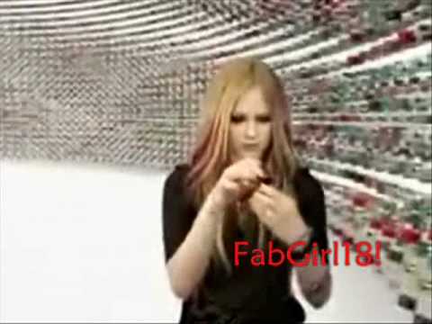 avril lavigne pink canon. Avril Lavigne - Cannon Commercial [HQ]