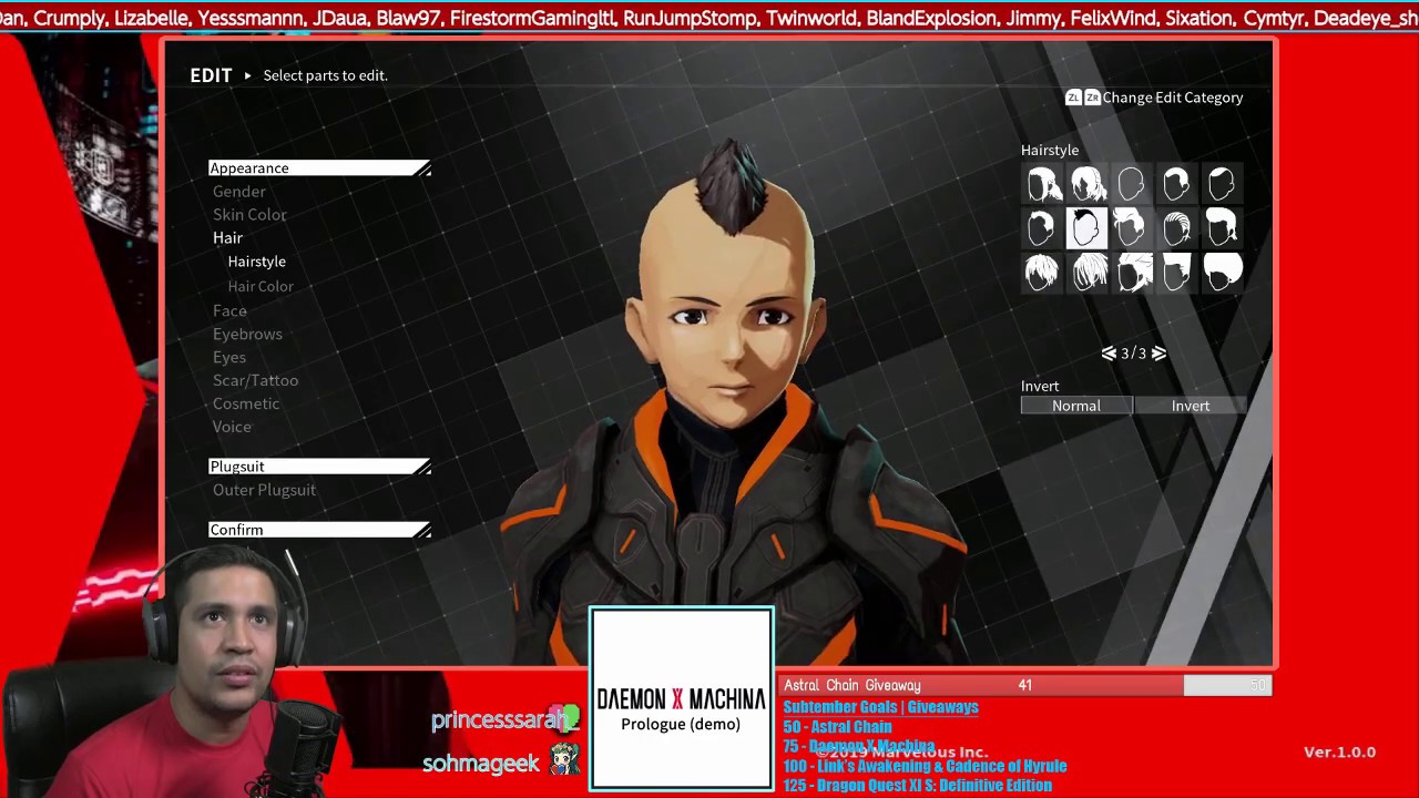 Developer Spotlight: Daemon X Machina Demo Prologue | Marvelous | Nintendo Switch
