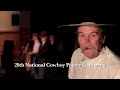National Cowboy Poetry Gathering Ad with Waddie Mitchell and Wylie & The Wild West