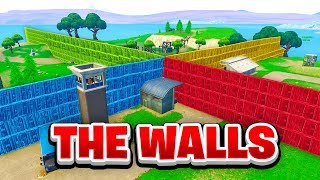SPAWN ISLAND WALLS BATTLES in Fortnite