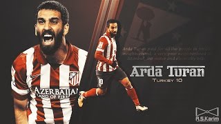 ARDA TURAN   Goals, Skills, Assists   Atlético Madrid   2014 2015 HD
