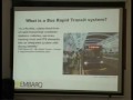 BRTS for Mumbai, Dario Hidalgo Part 1